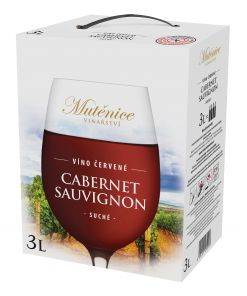 Mutěnice BIB Cabernet Sauvigno