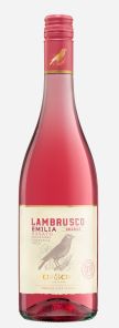 Lambrusco Rùžové 0.75 l