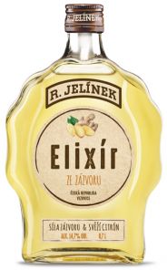 Elixír ze zázvoru 14,7% 0,7l R. Jelínek