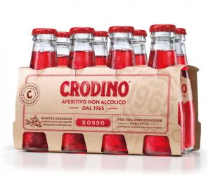 Crodino Rosso aperitiv 8x0,1 l