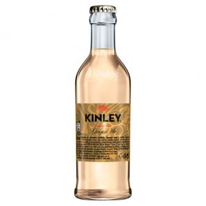 Kinley Ginger Ale, lahev 0,25l