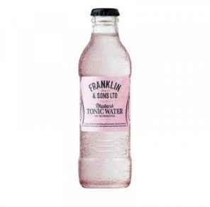 Franklin and Sons Rhubarb Hibiscus Tonic Water 0,2l