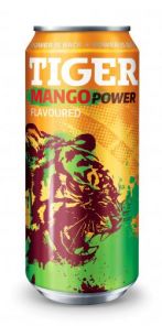Energetický nápoj Mango Tiger 500 ml