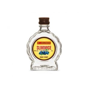 R. Jelínek Slivovice 45% Mini, lahev 0,05l