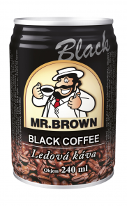 Mr. Brown Nápoj s kávovým nálevem a cukrem 240ml