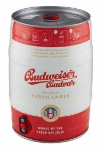 Budweiser Budvar Original, SOUDEK 5l