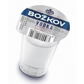 Vodka konzumní 0.04L 40% Božkov