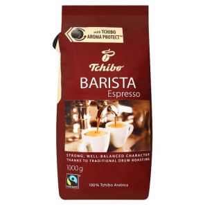 Tchibo Barista Espresso pražená zrnková káva 1000g