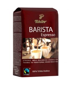 Tchibo Barista Espresso pražená zrnková káva 500g