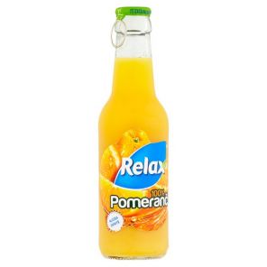 Relax sklo Orange 100% 0.2 l