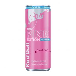 Red Bull Pink edition Sugarfree Wildberry 250ml