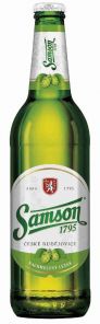 Pivo Samson nachmelený ležák 0,5L