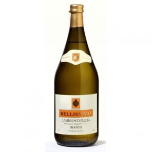 Bellissimo Lambrusco Emilia Bianco 1,5l