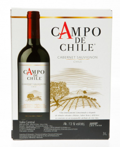 Campo de Chile Cabernet Sauvignon 3L BIB