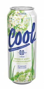 Cool Mandarinka 0.5 l PLECH Nealko