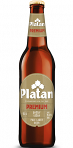 Platan Premium, láhev 0,5l