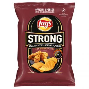 Lay's Strong Smažené bramborové lupínky s pikantní příchutí 65g