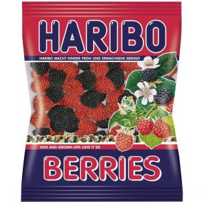 Haribo Berries želé s ovocnou příchutí 100g