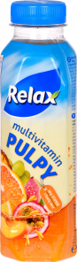 Relax 0.4 l Pulpy Multi PET