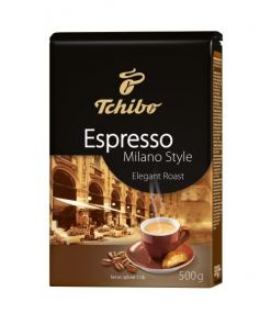 Tchibo Espresso Milano Style pražená zrnková káva 500g