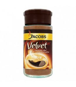 Jacobs Velvet rozpustná 100% káva 200g