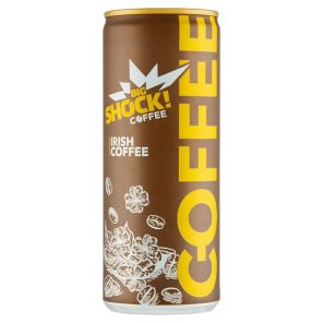 Big Shock! Coffee Irish Coffee mléčný nápoj s instantní kávou 250ml