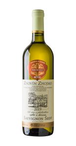 Znovín Sauvignon šedý 0.75 l PS 