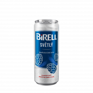 Birell Světlý nealkoholické pivo 0,33l