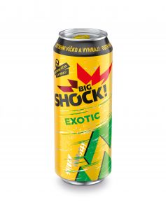 Big Shock! Exotic energetický nápoj 500ml