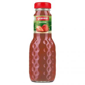 Granini Jahoda, lahev 0,2l