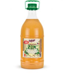 ZON Bezový květ Sirup Extra 3l