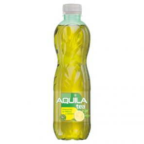 Aquila Tea Zelený čaj se šťávou z citronu 0,5l