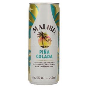 Malibu Cocktail Piňa Colada 0,25l plech 5%
