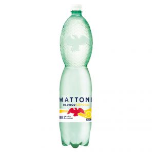 Mattoni Esence citronu perlivá 1,5l