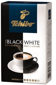 Tchibo For Black ´n White Pražená mletá káva 250g