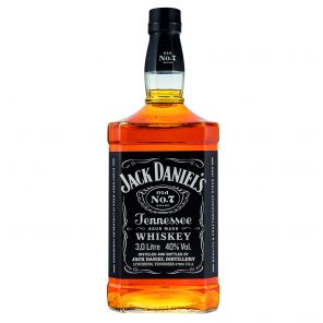 Jack Daniels, lahev 3l s kolébkou