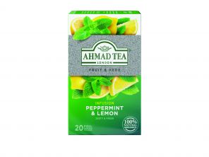 Ahmad Tea Pepermint Lemon 20x2g alupack