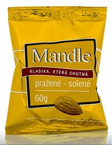 MANDLE SOLENÉ KRAJČÍ 60g