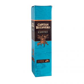 Capitan Bucanero Coffe 34% 0,7 l dárkové balení