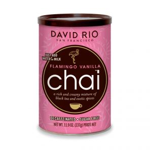 David Rio Flamingo Vanilla Sugarfree Chai 337 g