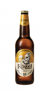 Velkopopovický Kozel 10 pivo výčepní 0,5l