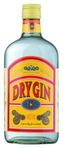 GMG Dry Gin, lahev 0,7l