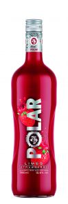 Polar Limes Strawberry, lahev 1l