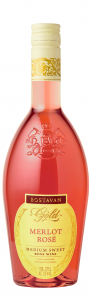 Merlot Rose polosl. Bostavan Gold 0.7l