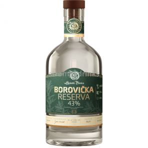 Borovička Reserva 0,7l 43%