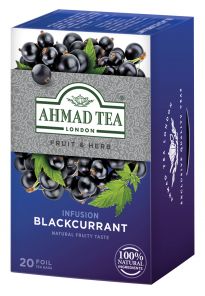 Ahmad Tea Blackcurant 20x2g alupack