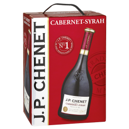 J.P. Chenet Cabernet-Syrah červené víno suché 3l