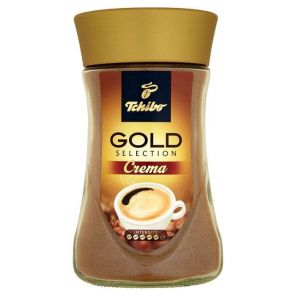 Tchibo Gold Selection Crema instantní káva 180g