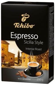Tchibo Espresso Sicilia Style pražená mletá káva 250g