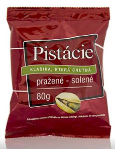 Pistácie Krajči 12x80g